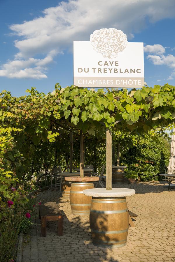 Cave Du Treyblanc Acomodação com café da manhã Luins Exterior foto